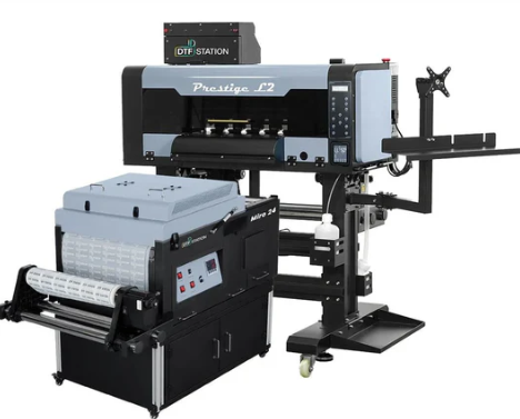 Scale Your Apparel Business with the Prestige L2 18.5" DTF Printer and Miro 16 Shaker