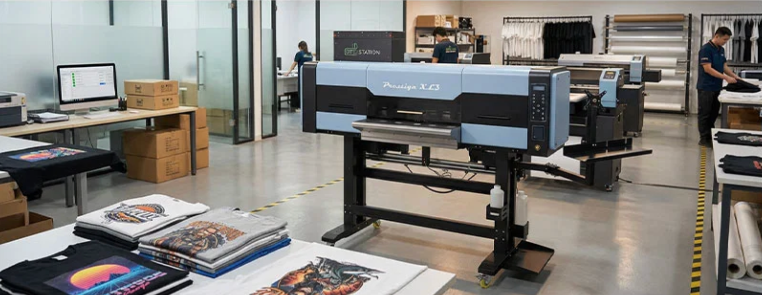 Best DTF Printer and Support in Canada | DTF Station Prestige and Aries 213 Review