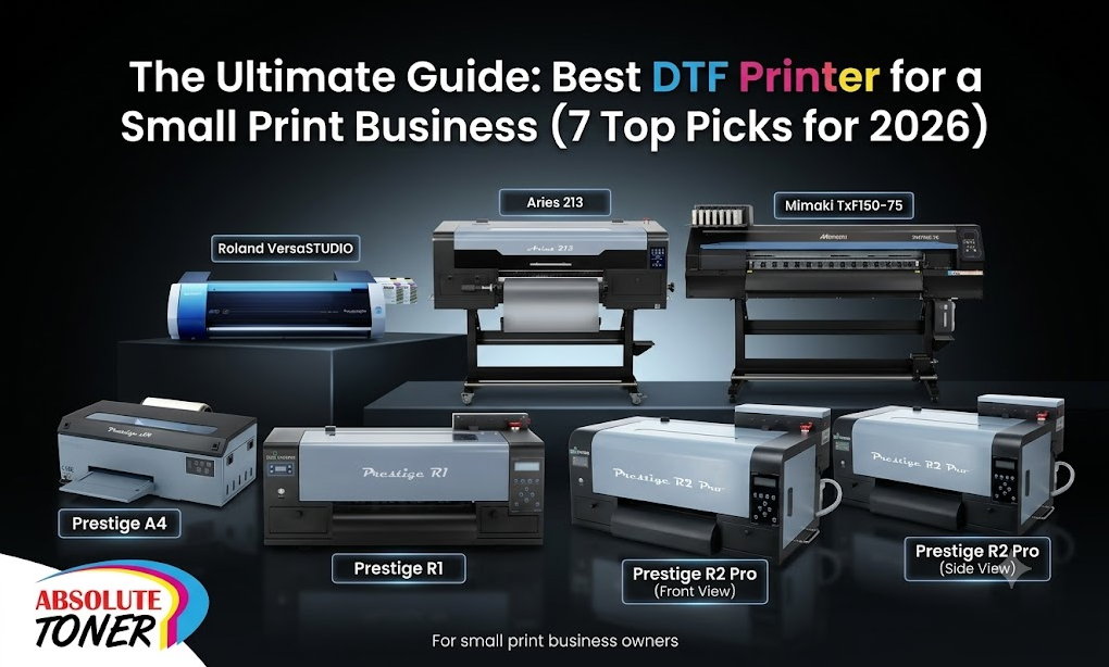 The Ultimate Guide: Best DTF Printer for a Small Print Business (7 Top Picks for 2026)