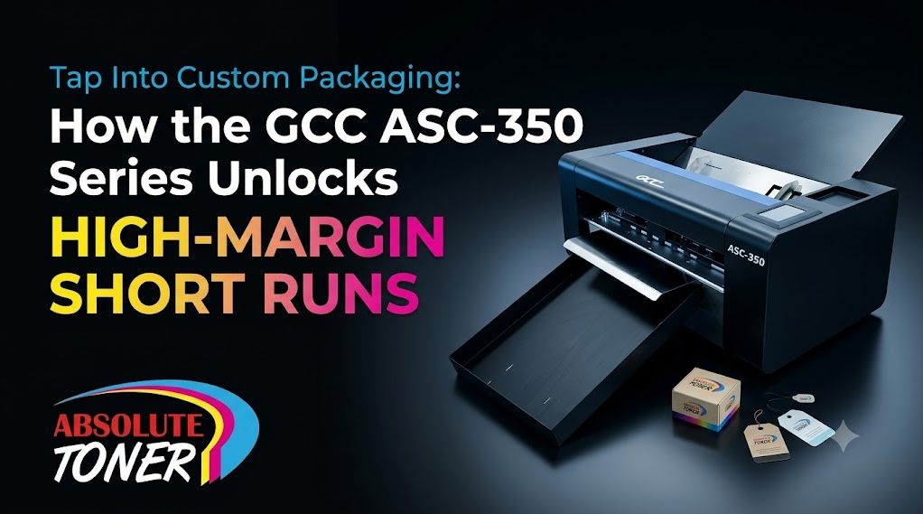 Tap Into Custom Packaging: How the GCC ASC-350 Series Unlocks High-Margin Short Runs