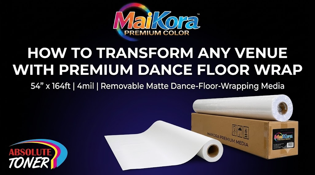 How to Transform Any Venue with Premium Dance Floor Wrap