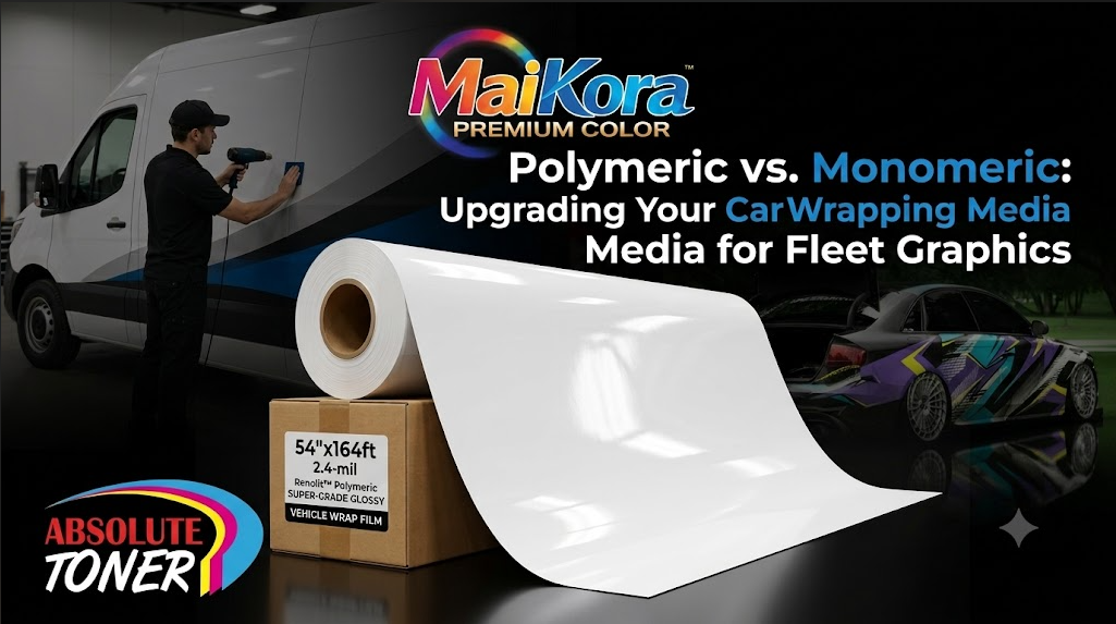 Polymeric vs. Monomeric: Upgrading Your Car Wrapping Media for Fleet Graphics