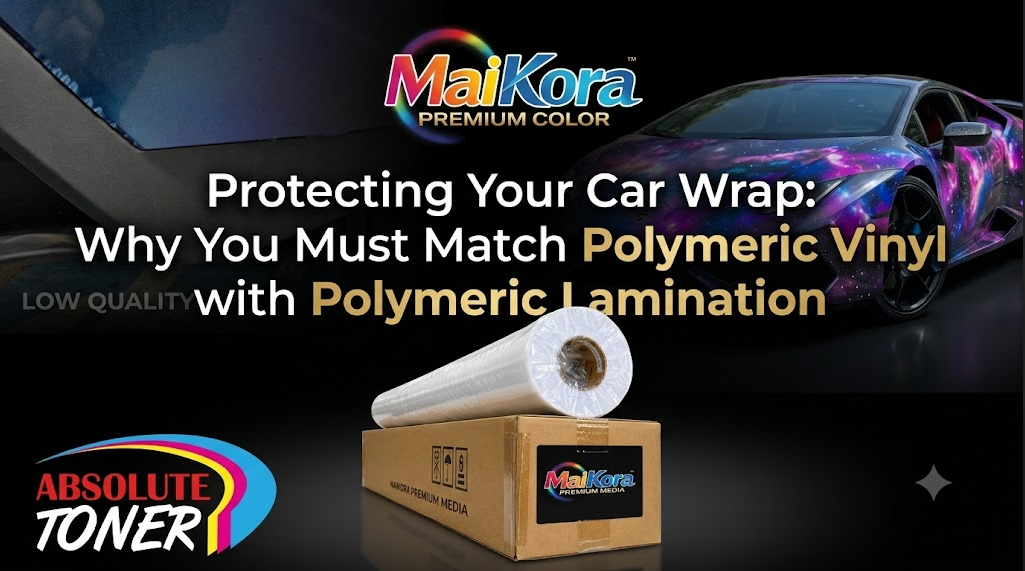 Protecting Your Car Wrap: Why You Must Match Polymeric Vinyl with Polymeric Lamination