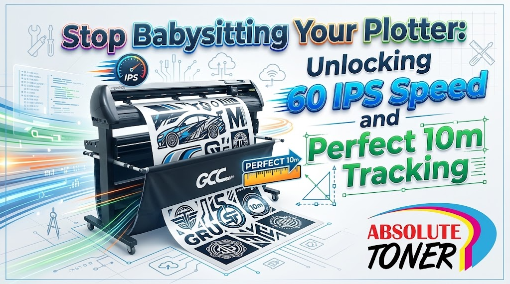 Stop Babysitting Your Plotter: Unlocking 60 IPS Speed and Perfect 10m Tracking