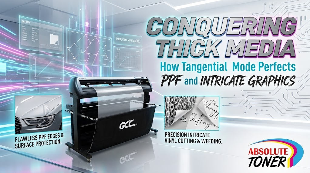 Conquering Thick Media: How Tangential Mode Perfects PPF and Intricate Graphics