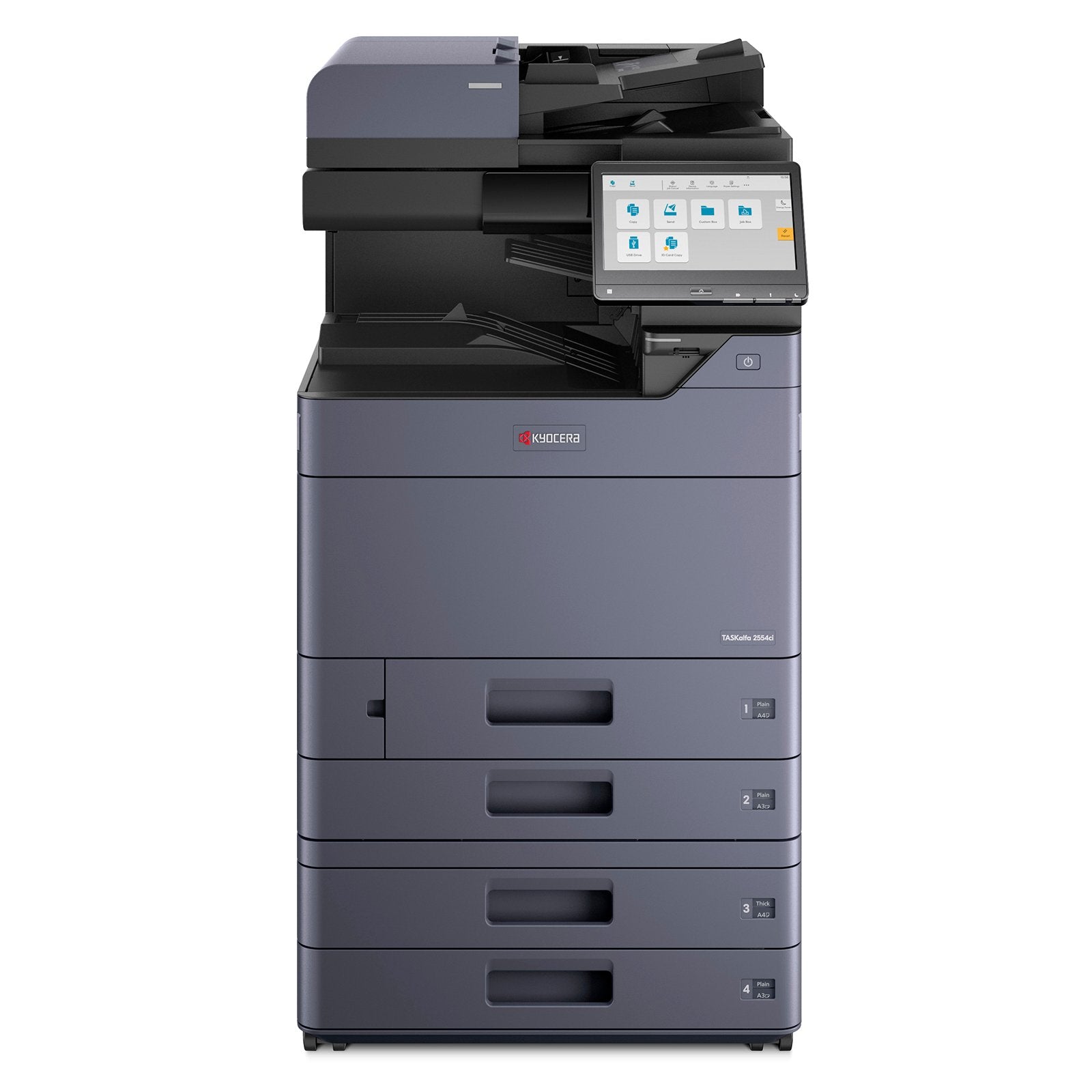 Kyocera TASKalfa 2554ci Color Laser Multifunction Office Printer Copier Facsimile Scanner for Sale by Absolute Toner in Canada