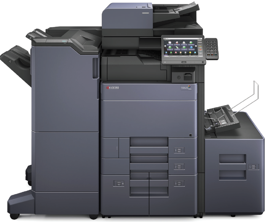 Kyocera Ta-3553Ci Color Multifunctional Copier Printer for Sale by Absolute Toner