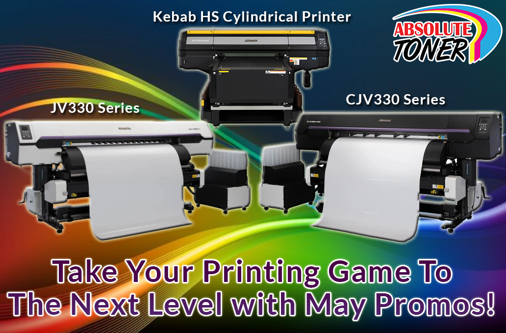 Take Your Printing Game To The Next Level with May Promos!