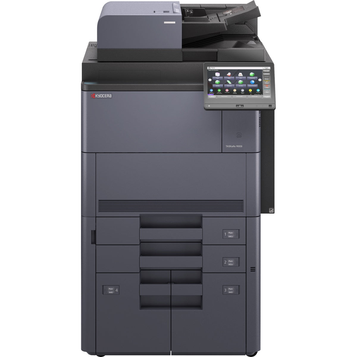 Kyocera Taskalfa 9003i Monochrome Multifunctional Photocopier Printer Scanner for Sale by Absolute Toner