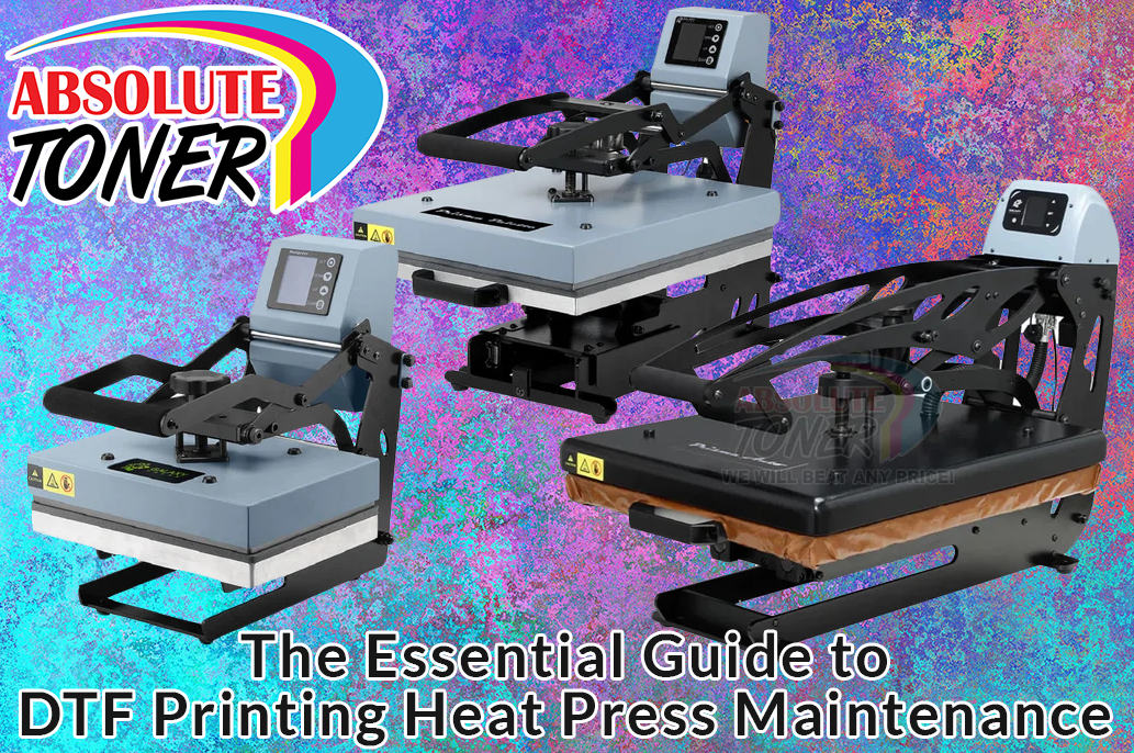 The Essential Guide to DTF Printing Heat Press Maintenance
