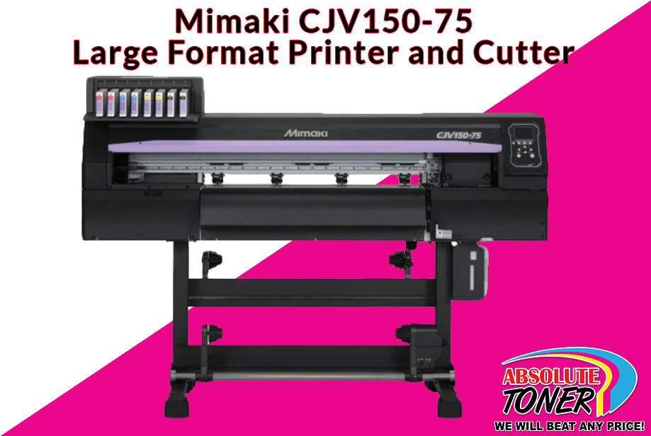 The Versatile Mimaki CJV150-75 32" Production Printer: A Comprehensive Overview