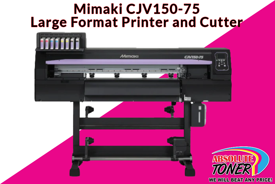 Pinter 32 The Versatile Mimaki CJV150-75 32