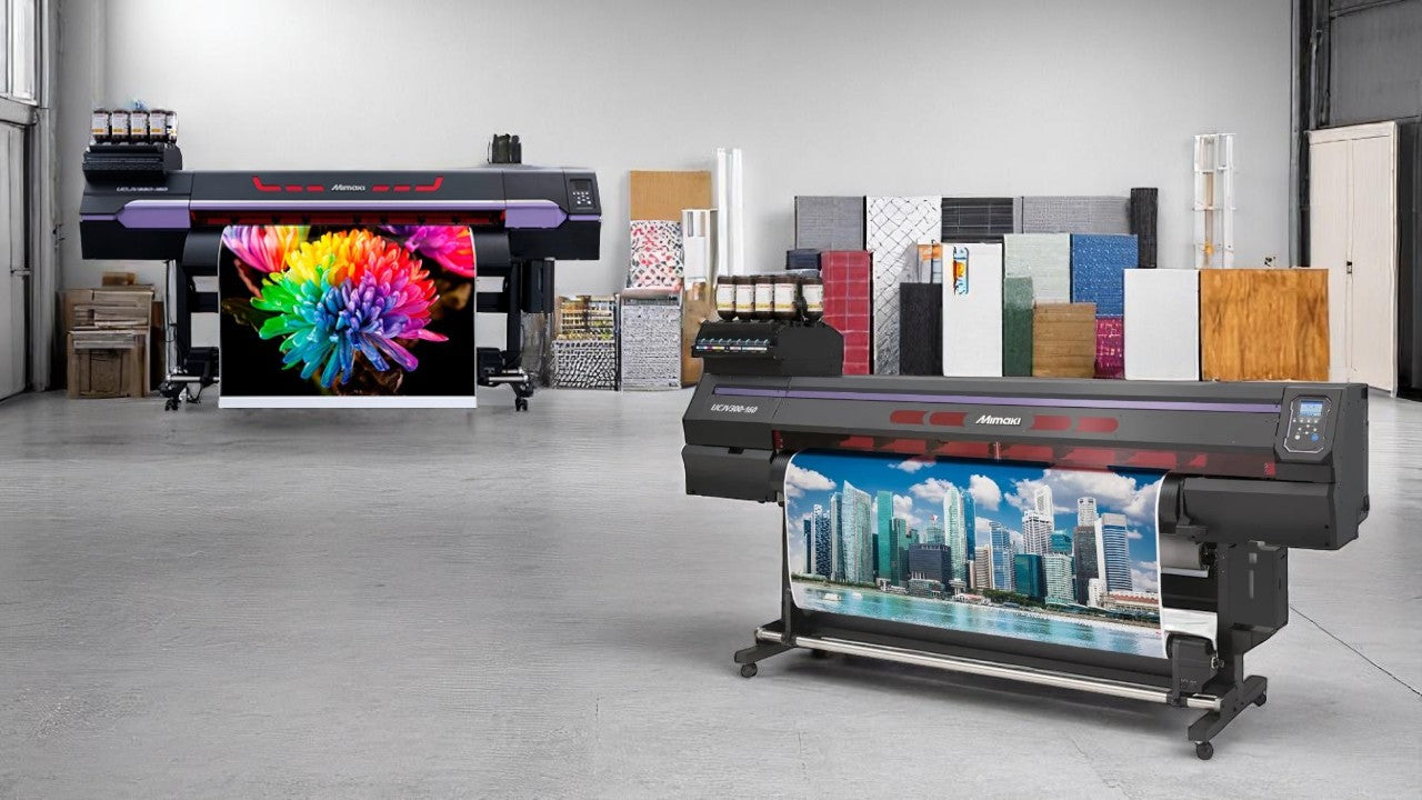 The Rise of Custom Printing: How Mimaki Printers Help You Stay Ahead
