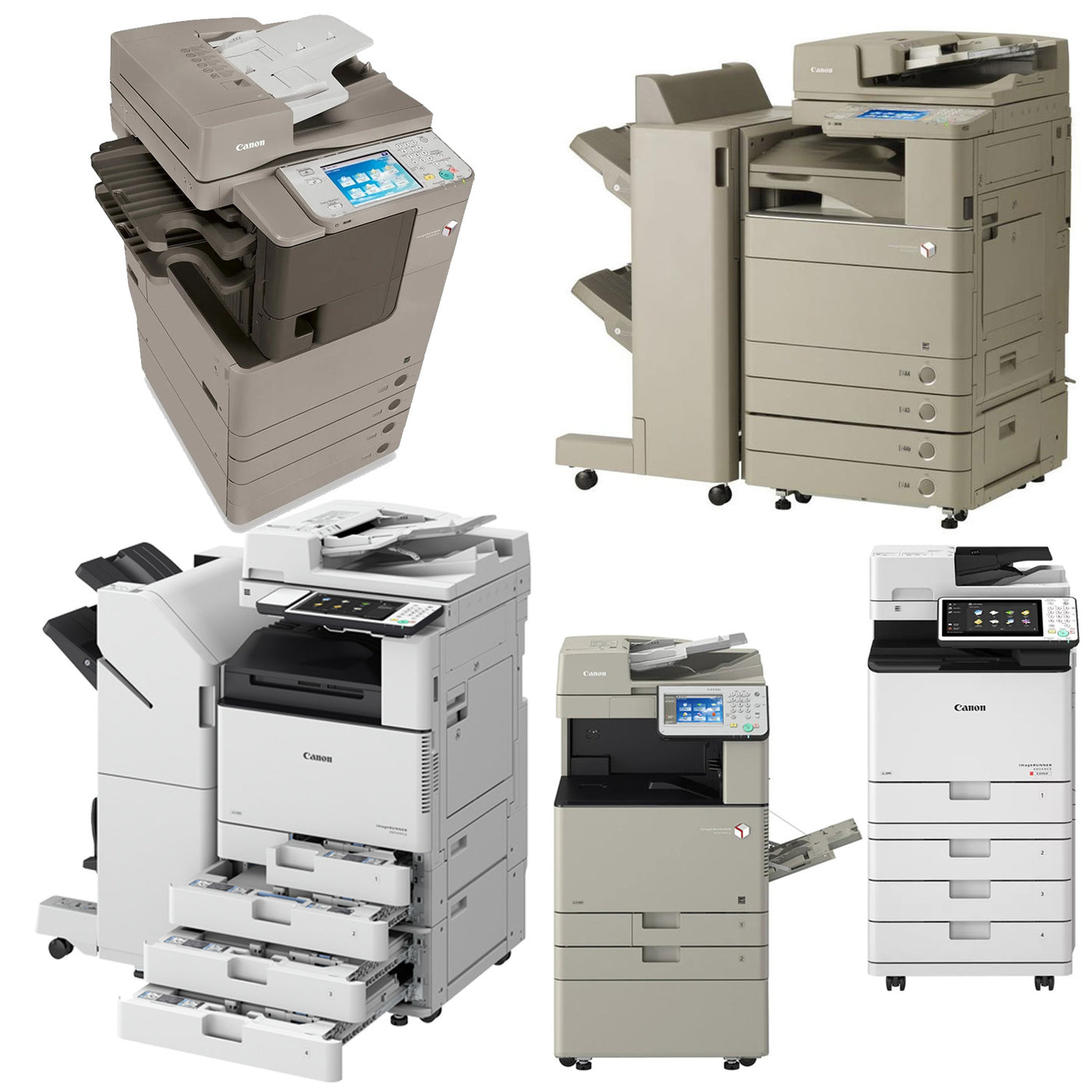Multi Copy Printers The Top 5 Canon Copiers for Business
