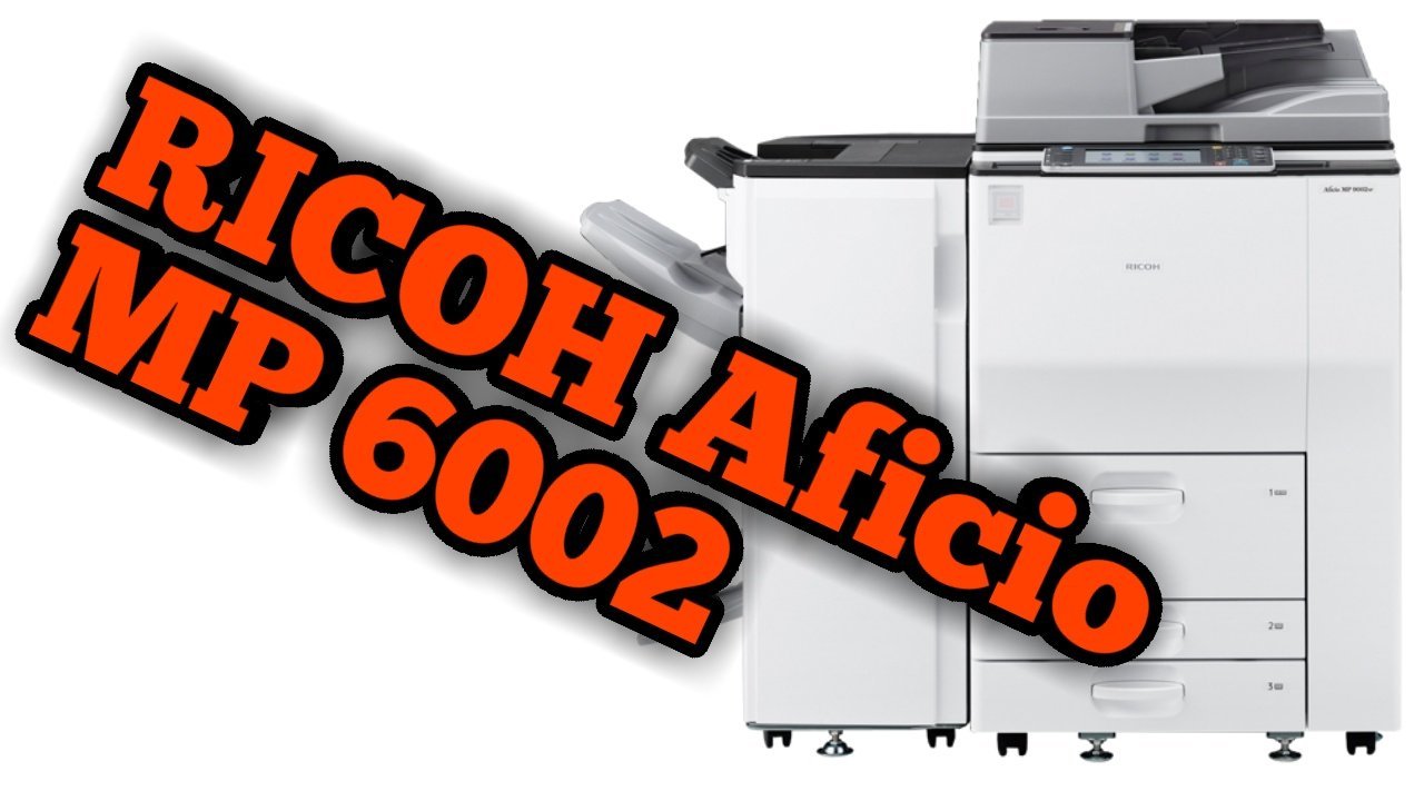 Looking to buy the RICOH Aficio MP6002? Multifunction Copier, Printer, Scanner in Toronto Canada