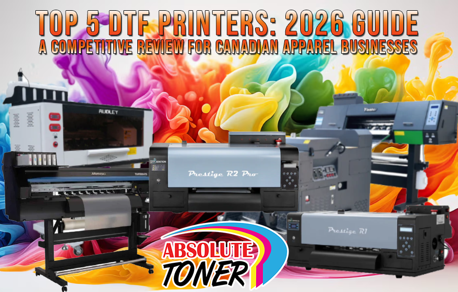 The 5 Best DTF Printers Actually Worth Your Investment in 2026