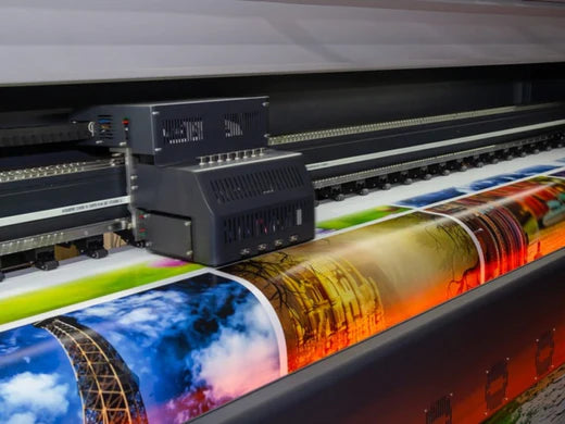 The Power and Precision of Large Format Printers: Unleashing Creativity and Efficiency