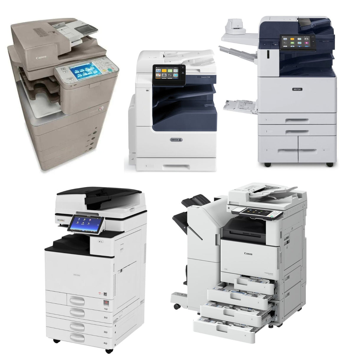 Top 5 Tabloid Laser Printers for Production Printing