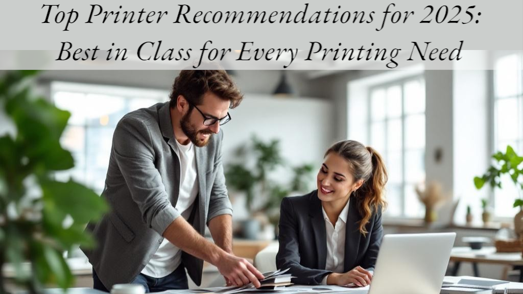 Top Printer Recommendations for 2025: Best in Class for Every Printing Need