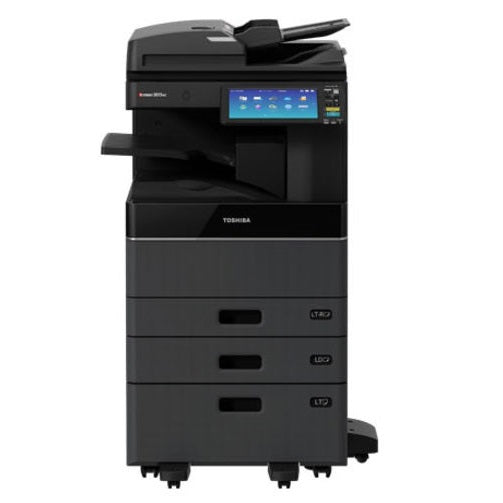 Toshiba E-Studio 5015ACG Digital Color Multifunction Printer Copier Scanner With Speed Up To 50 PPM, For Sale By Absolute Toner