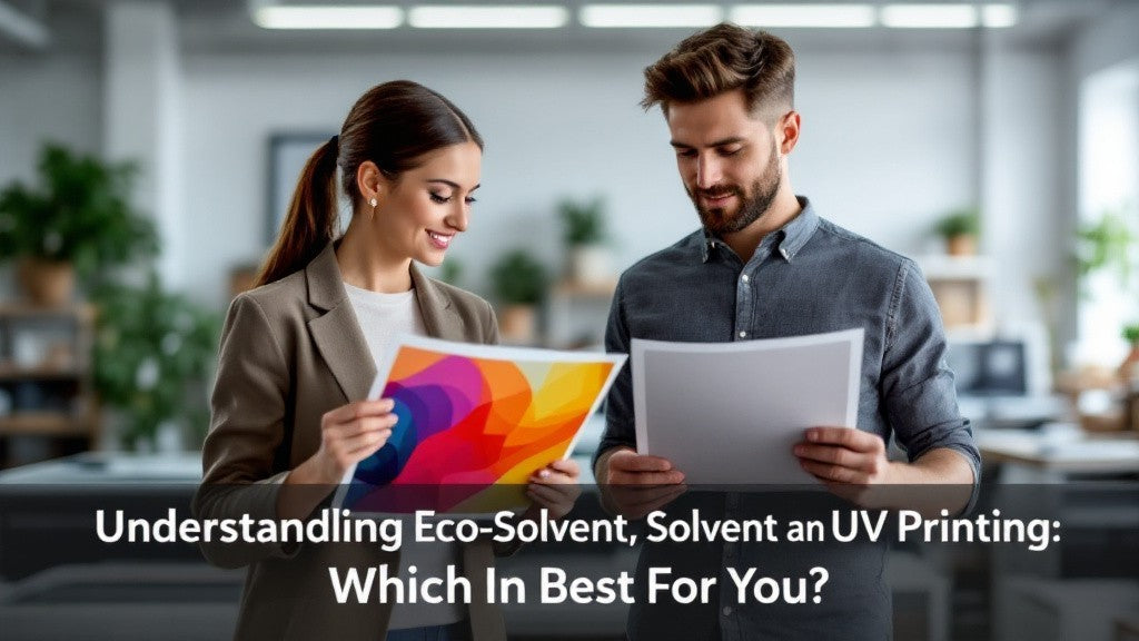 Understanding Eco-Solvent, Solvent, and UV Printing: Which is Best for You?