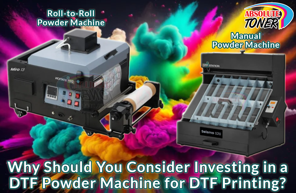 Why Should You Invest in a DTF Powder Machine for DTF Printing?