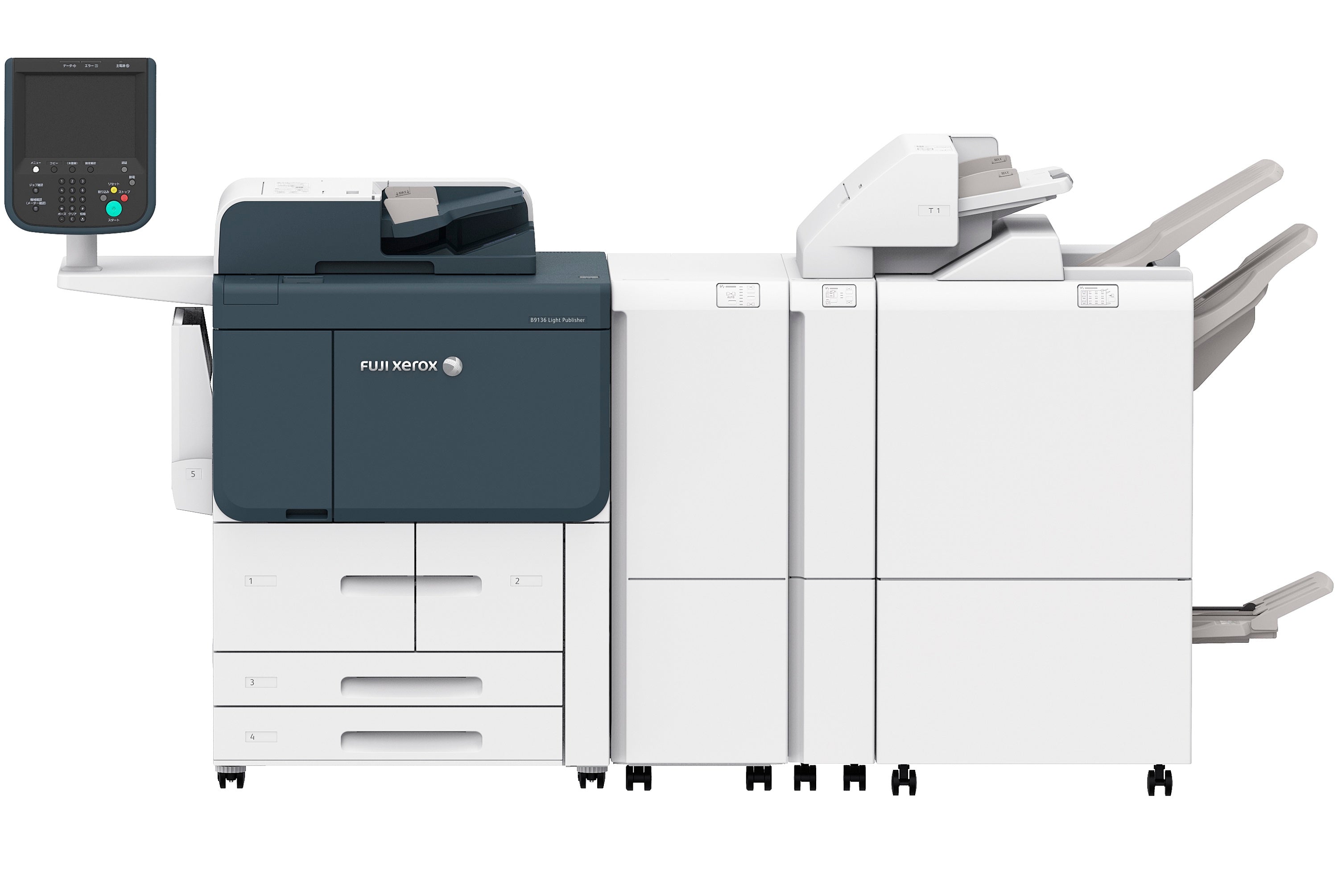 Xerox All-In-One PrimeLink B9136 136 PPM Black And White Copier/Printe