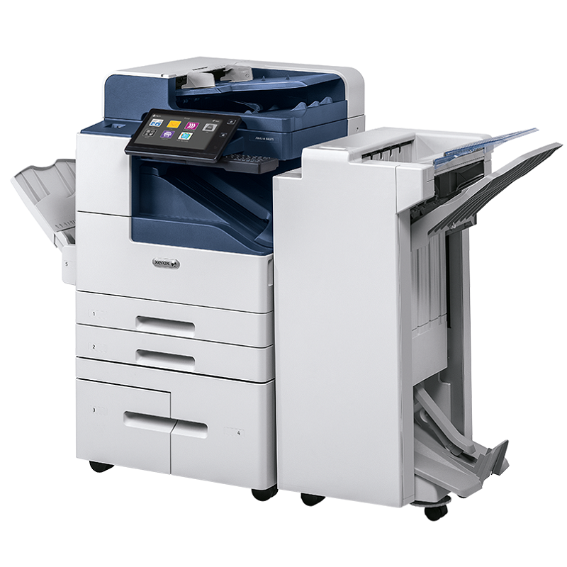 Introducing The Xerox AltaLink B8075 Multifunction Monochrome Laser Printer (Copy, Print, Scan, Email), 75PPM With Customizable Touchscreen And Built-In Mobile Connectivity - An Efficient Way To Grow Your Business