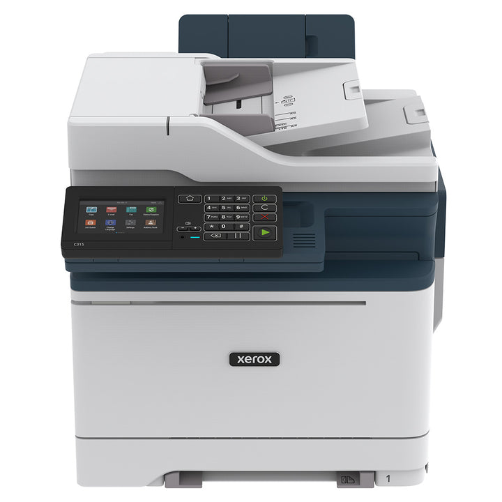 Easy To Setup With Xerox C315/DNI Multifunction Color Laser Printer (P