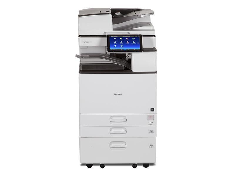 What are the benefits of owning/leasing Ricoh MP 2555/MP 3055/MP 3555 Black and White Printer ?
