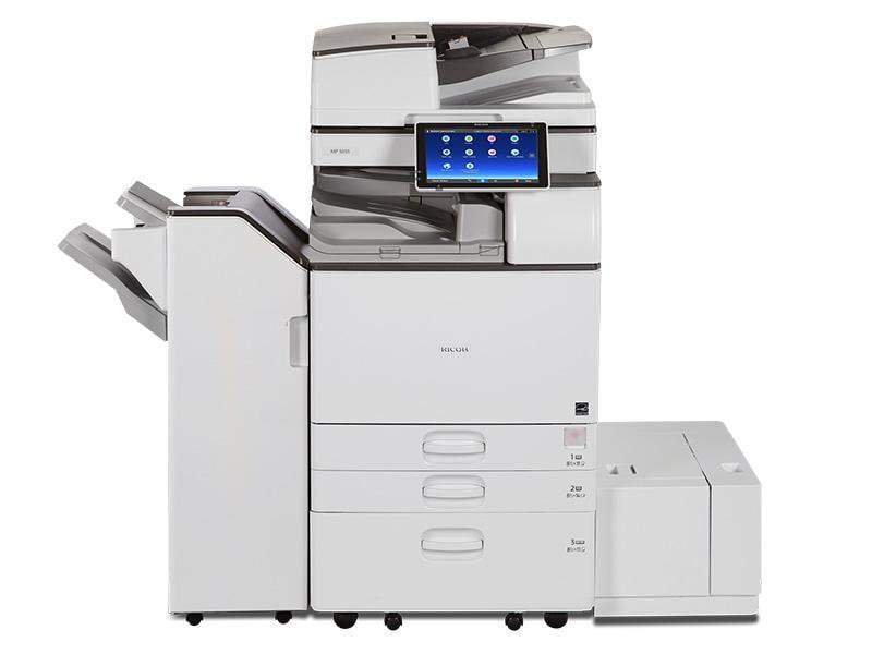Here's why the Ricoh MP 4055/MP 5055/MP 6055 is a great choice for your business and office?