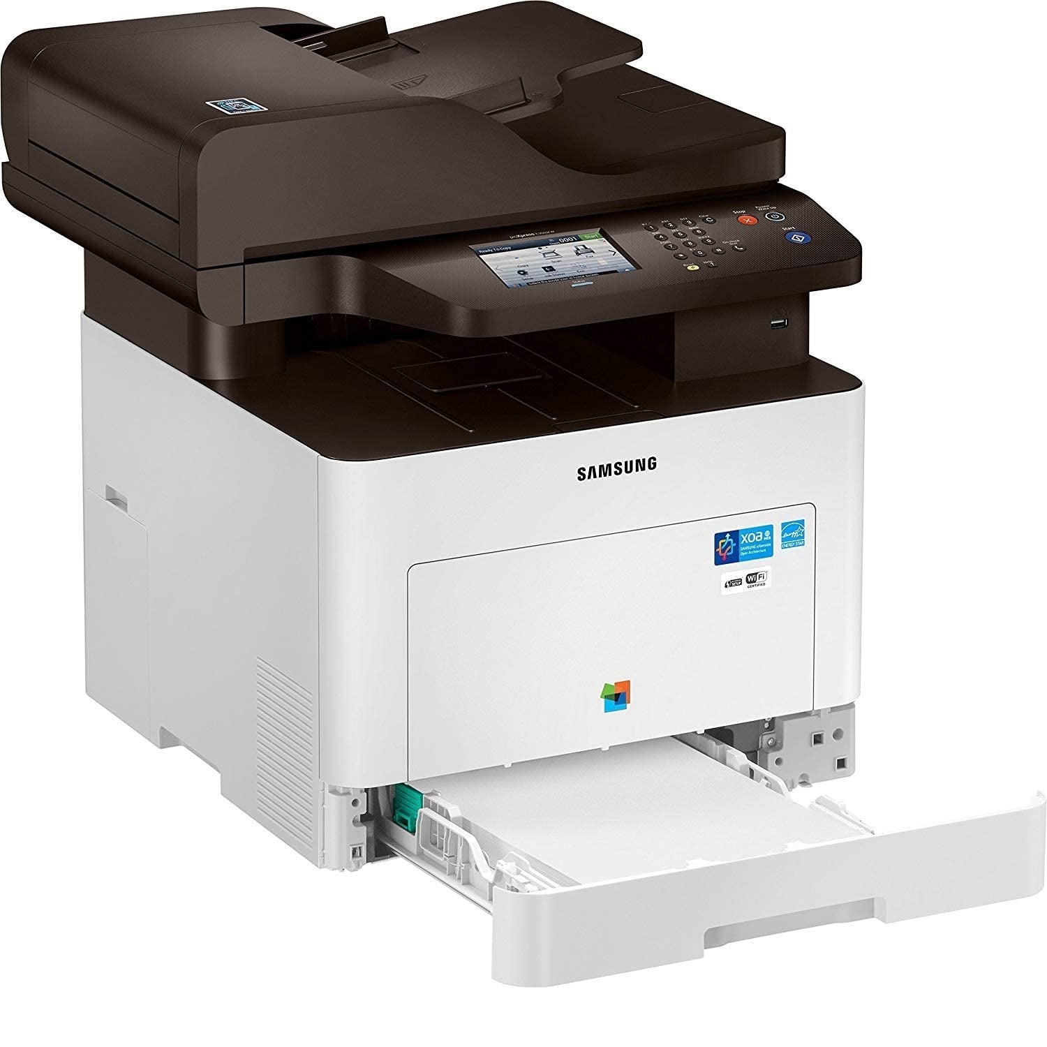 SAMSUNG  ProXpress C3060FW Multifunctional Color Laser Printer, Copier, Scanner with Wireless & Mobile Connectivity and Print Security on Sale by Absolute Toner