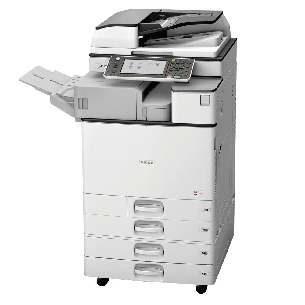 Get Production That's Quick, Quiet And Compact With RICOH MP C6003 Color Laser Multifunction Printer For Your Small To Medium-Sized Business - RICOH MFP Color Laser Printer For Sale By Absolute Toner In Canada