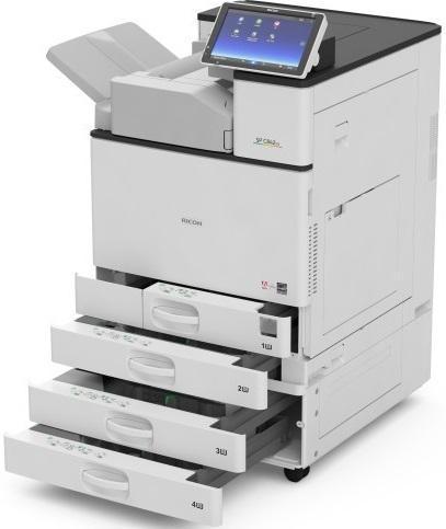 Lease color/monochrome multifunctional laser printers for small business.
