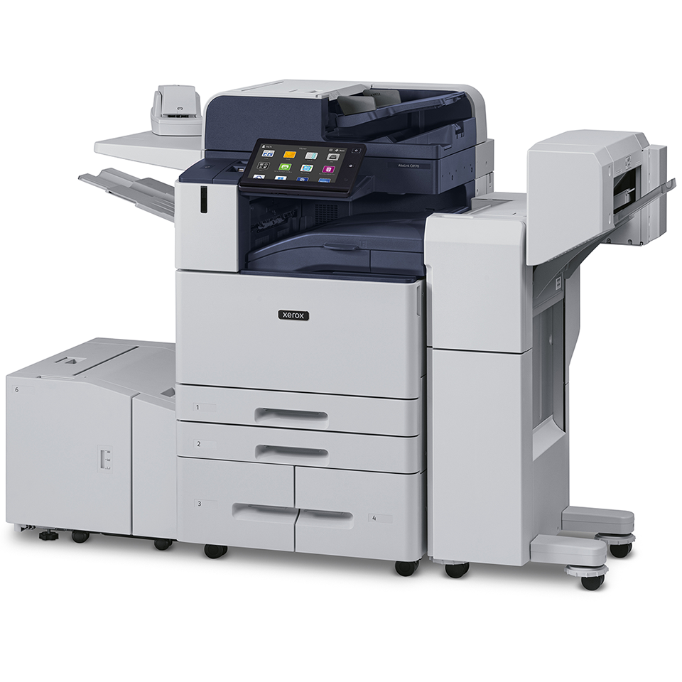Xerox ALTALINK C8100 SERIES Color Multifunction Printer Copy, Print, Scan, Fax