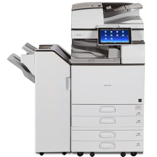 Ricoh MP 4055 Black And White Laser Multifunction Copier Printer Facsimile Scanner for Sale by Absolute Toner