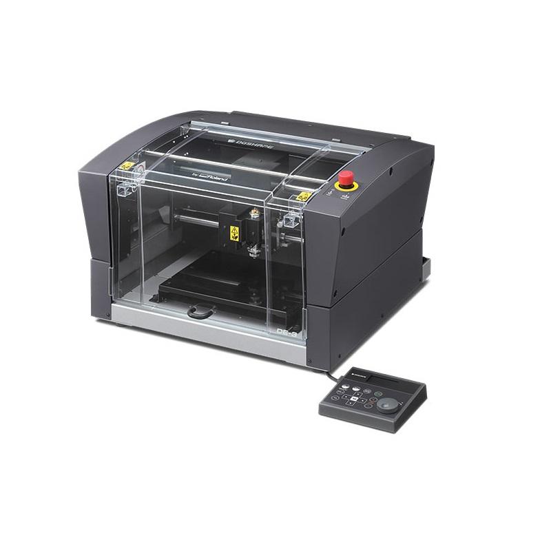 Roland DGSHAPE DE-3 Desktop Laser Pointer Engraving Machine Rotary Metal Engraver