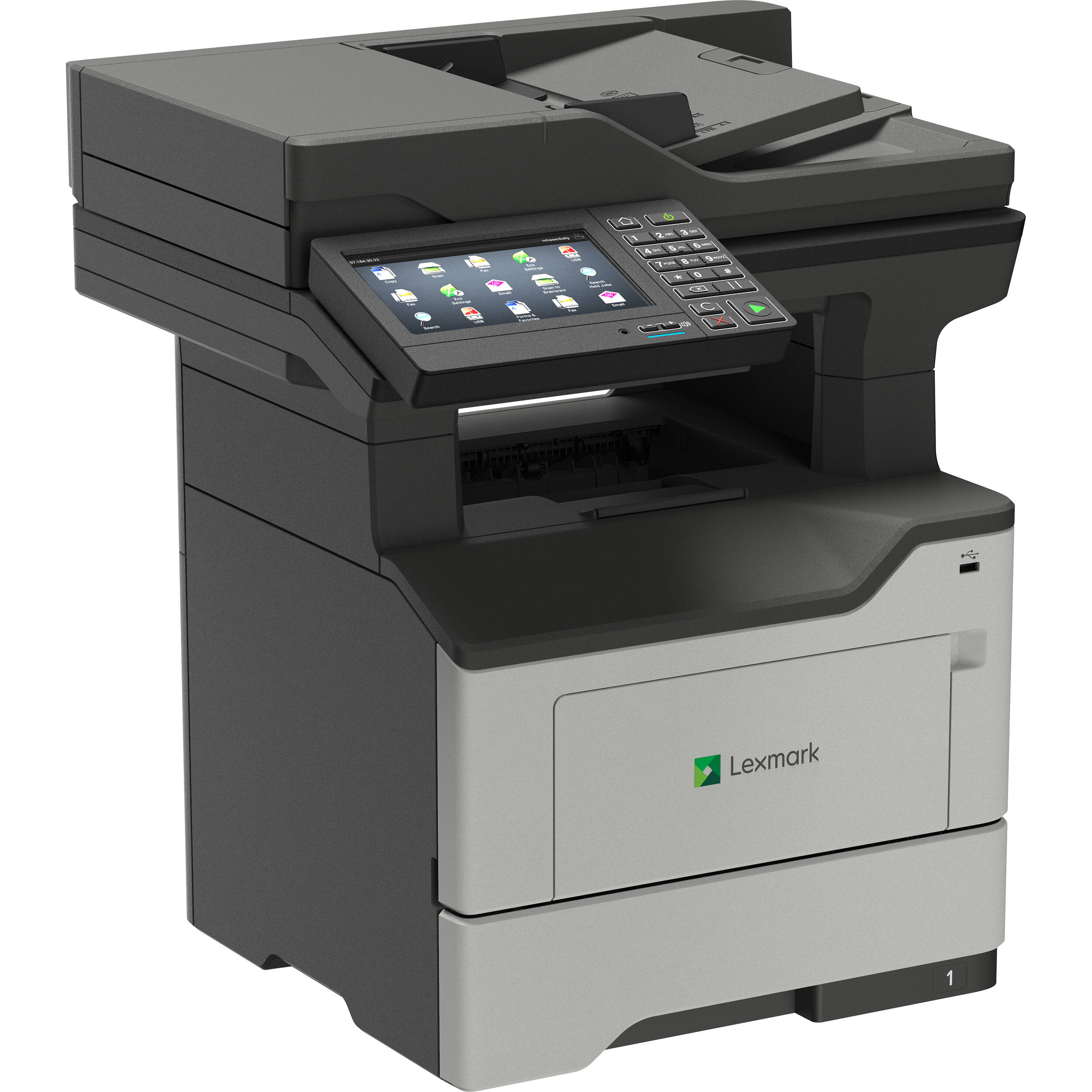 Lexmark Mb2650adwe Monochrome Multifunction MFN Laser Printer Copier Scanner with Wireless Connectivity and Duplex Printing, Sale in Toronto by Absolute Toner