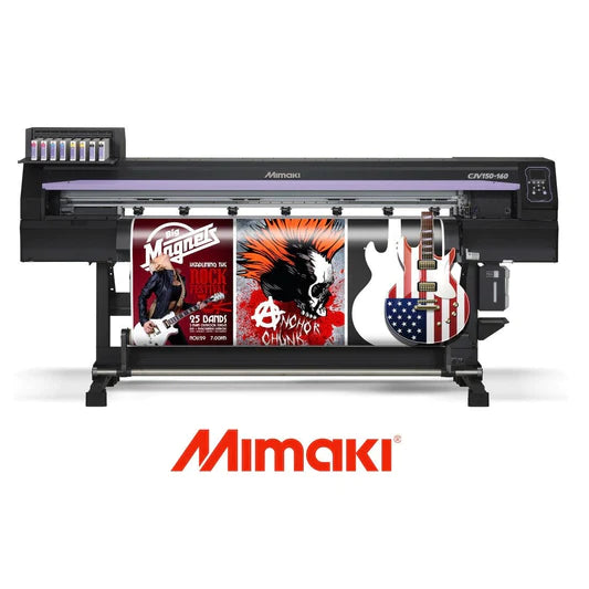 Mimaki CJV150-160: Redefining Brilliance in 64" Inch Commercial Large Format Printing and Cutting Precision