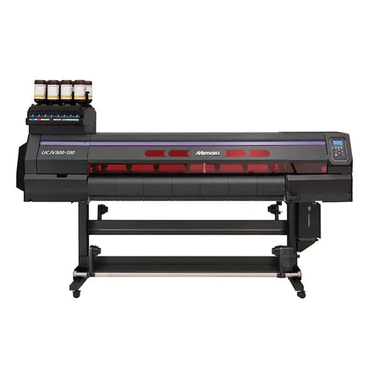 Mimaki UCJV300-130: Crafting Brilliance in 54" Inch UV Light Curable Printing and Cutting Innovation