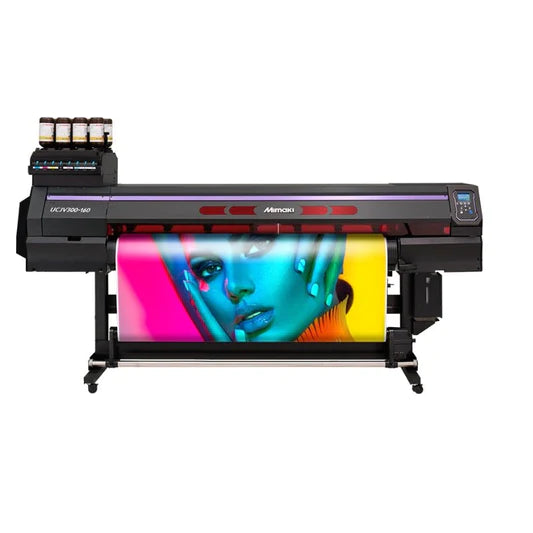 Mimaki UCJV300-160: Elevate Your Printing Experience with 64" Inch UV Light Curable Inkjet Precision and Cutting Excellence