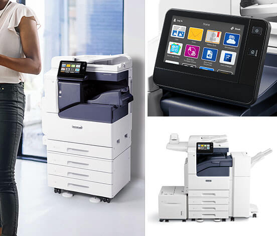 What is the difference between Xerox AltaLink Copiers and VersaLink Office Printers?