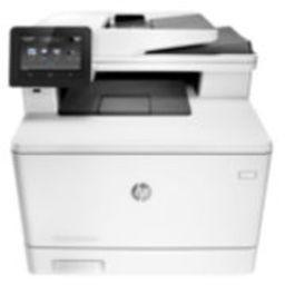 HP Color LaserJet Pro MFP M377dw Toner Cartridges and Drum