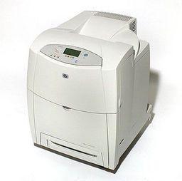 HP Color LaserJet 4600hdn Toner Cartridges and Drum