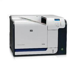 HP Color LaserJet CP3525dn Toner Cartridges and Drum