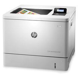 HP Color LaserJet Enterprise M553dn Toner Cartridges and Drum