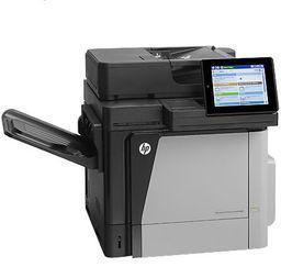 HP Color LaserJet Enterprise MFP M680dn Toner Cartridges and Drum