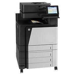 HP Color LaserJet Enterprise flow M880z Toner Cartridges and Drum