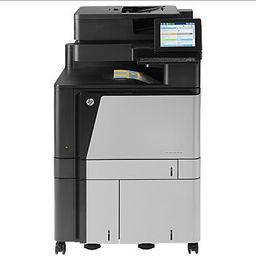 HP Color LaserJet Enterprise flow MFP M880z+ NFC-Wireless Direct Toner Cartridges and Drum