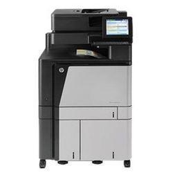 HP Color LaserJet Managed Flow MFP M880zm+ Toner Cartridges and Drum
